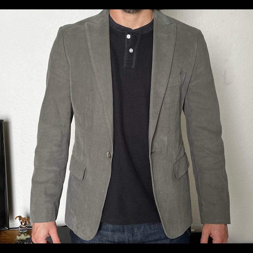 Banana republic blazer 36R